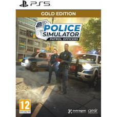 Microids Videospēle PlayStation 5 Microids Police Simulator: Patrol Officers - Gold Edition