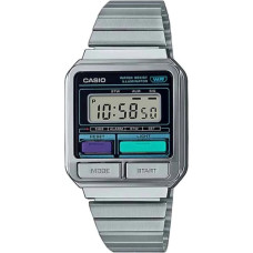 Casio Часы унисекс Casio A120WE-1AEF (Ø 40 mm)