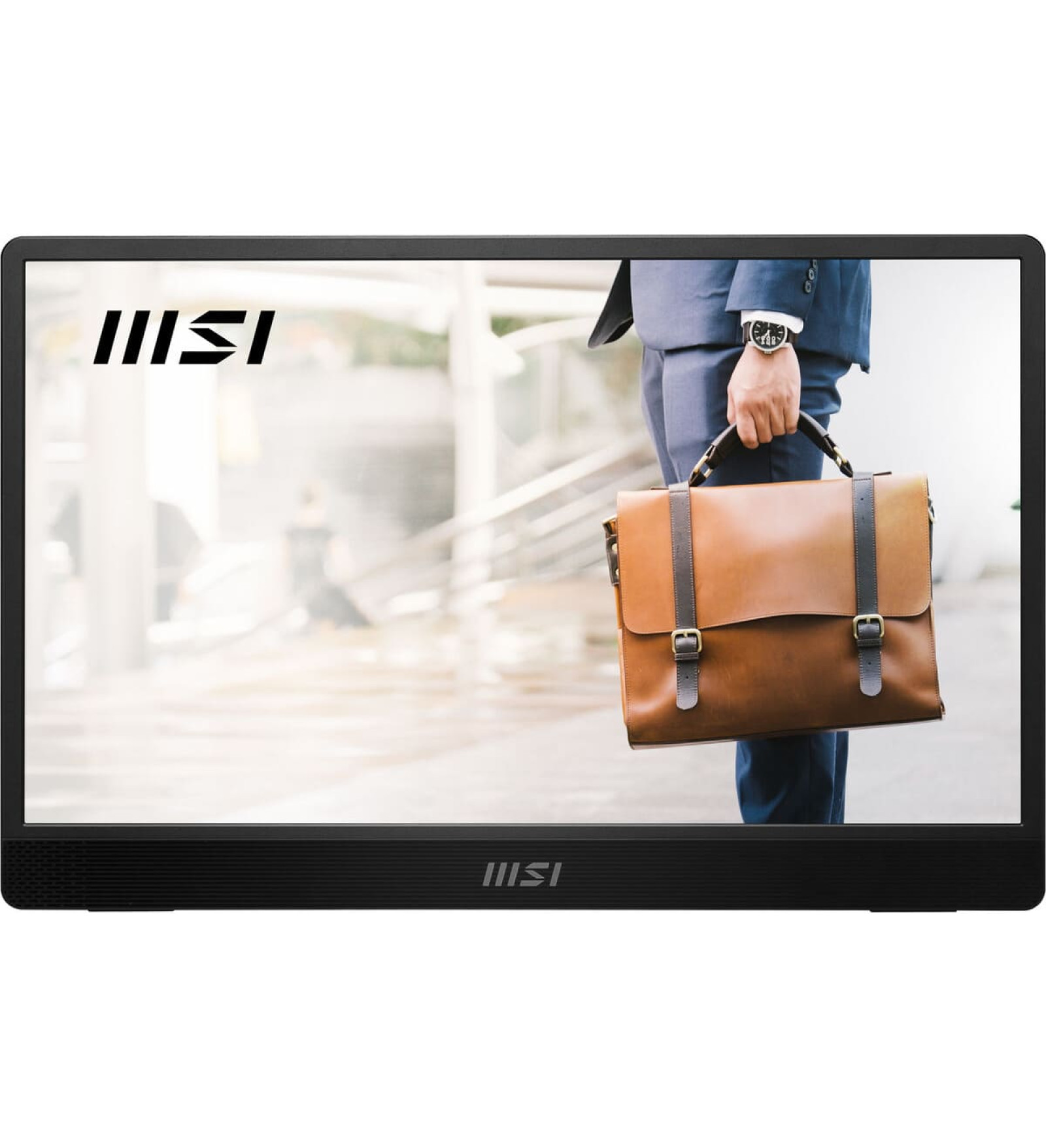 MSI Monitors MSI MP161 E2 Full HD 15,6