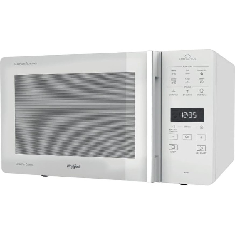 Whirlpool Corporation Mikroviļņu Krāsns ar Grilu Whirlpool Corporation MCP349/WH   25L Balts 800 W 25 L