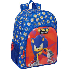 Sonic Skolas soma Sonic Prime Zils 33 x 42 x 14 cm