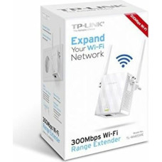 Tp-Link Wi-Fi atkārtotājs TP-Link TL-WA855RE 300 Mbps RJ45 Balts