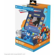 My Arcade Pārnēsājama Spēļu Konsole My Arcade Micro Player PRO - Megaman Retro Games Zils