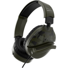 Turtle Beach Наушники Turtle Beach FORCE RECON 70 Чёрный Черный/Зеленый (1 штук)