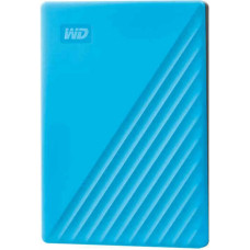 Western Digital Внешний жесткий диск Western Digital WDBPKJ0040BBL-WESN 4 TB HDD