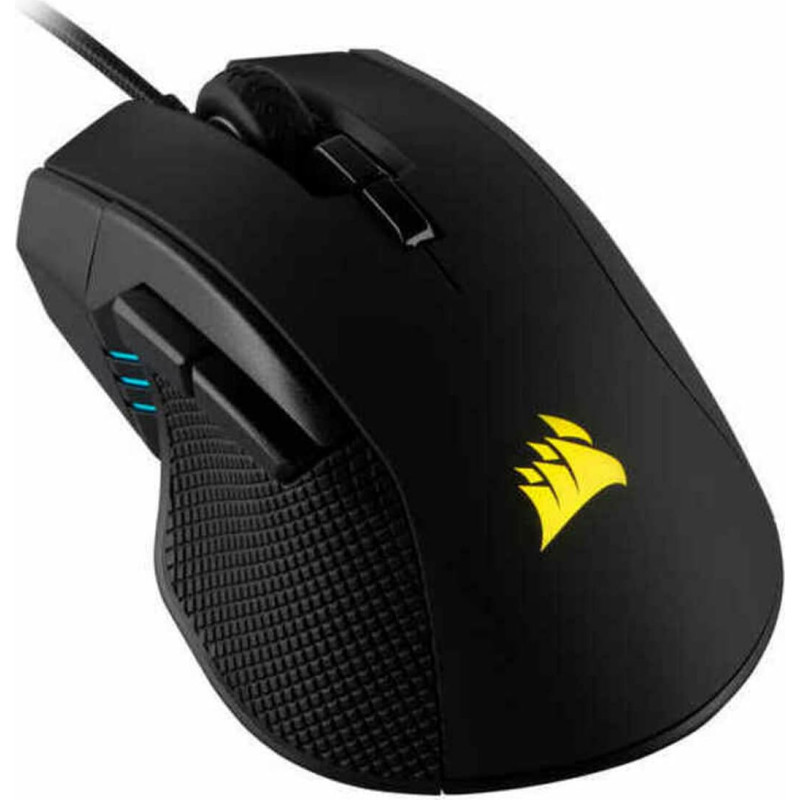 Corsair Spēļu Pele Corsair CH-9307011-EU RGB 18000 DPI Melns