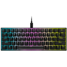 Corsair Klaviatūra Corsair K65 RGB MINI 60% Mechanical Gaming Spāņu Qwerty Melns