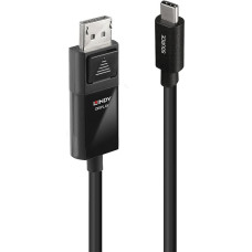 Lindy USB-C Kabelis LINDY 43341 1 m Melns (1 gb.)