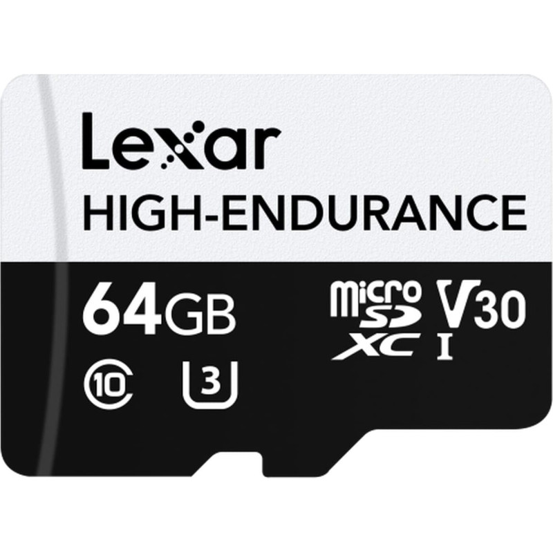 Lexar Micro SD karte Lexar High-Endurance 64 GB