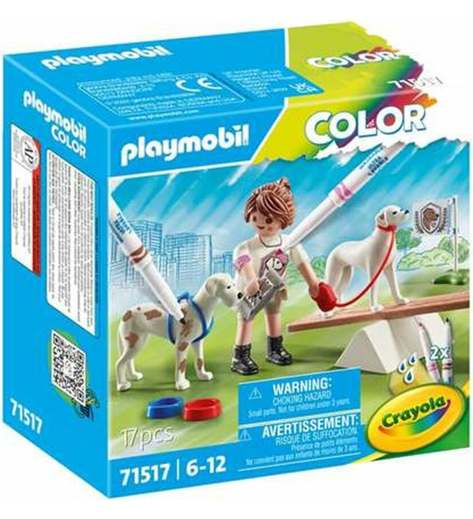 Playmobil Playset Playmobil 71517 17 Daudzums