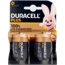 Duracell Alkaline baterijas LR20 DURACELL Plus Power  D 1,5 V