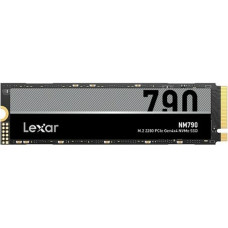 Lexar Cietais Disks Lexar NM790 2 TB 2 TB SSD