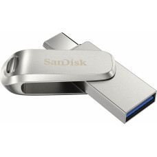 Sandisk USB Zibatmiņa   SanDisk SDDDC4-032G-G46         Sudrabains Tērauds 32 GB (1 gb.)