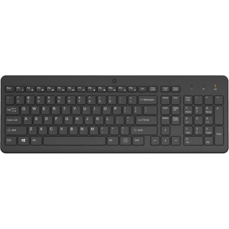 HP Ciparu tastatūra HP 805T2AA Melns Daudzkrāsains