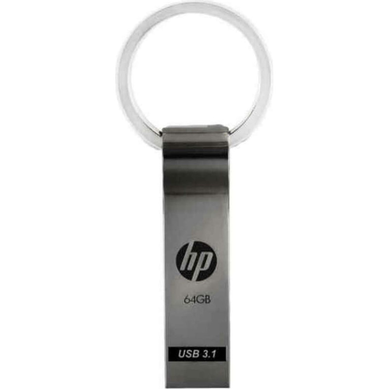 HP USB Zibatmiņa HP HPFD785W-64 Tērauds 64 GB USB 3.0 100 Mb/s (1 gb.)