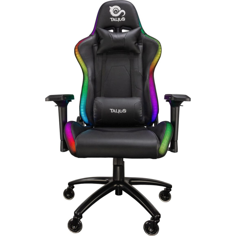 Talius Spēļu Krēsls Talius Camaleon gaming RGB Melns