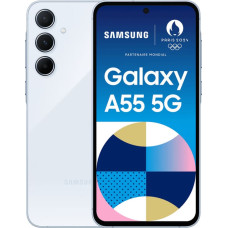 Samsung Viedtālruņi Samsung A55 5G L.BLUE Zils 8 GB RAM 256 GB