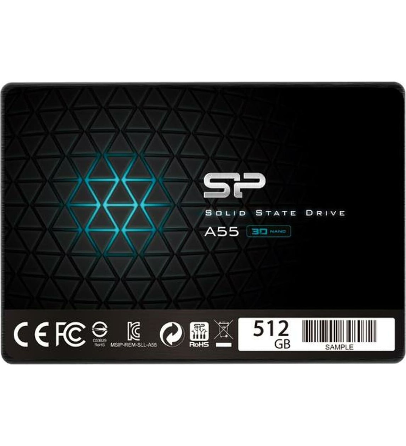 Silicon Power Cietais Disks Silicon Power SP512GBSS3A55S25 512 GB SSD