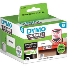 Dymo Printera birkas Dymo Durable Balts