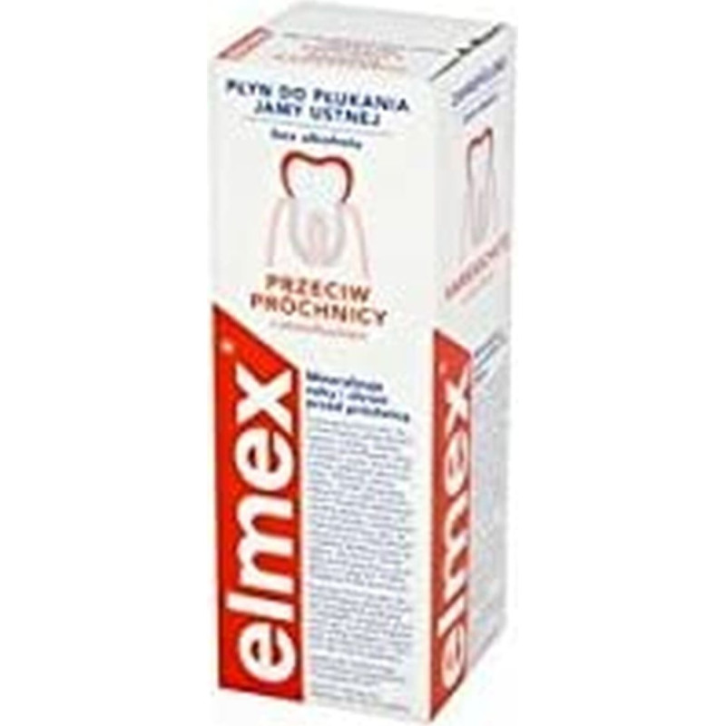 Elmex Mutes Skalošanas Līdzeklis Elmex Caries Protection 400 ml