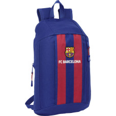 F.c. Barcelona Рюкзак F.C. Barcelona 24/25 Тёмно Бордовый Тёмно Синий 22 x 39 x 10 cm