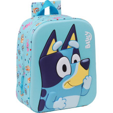 Bluey Skolas soma Bluey Debesu zils 22 x 27 x 10 cm 3D