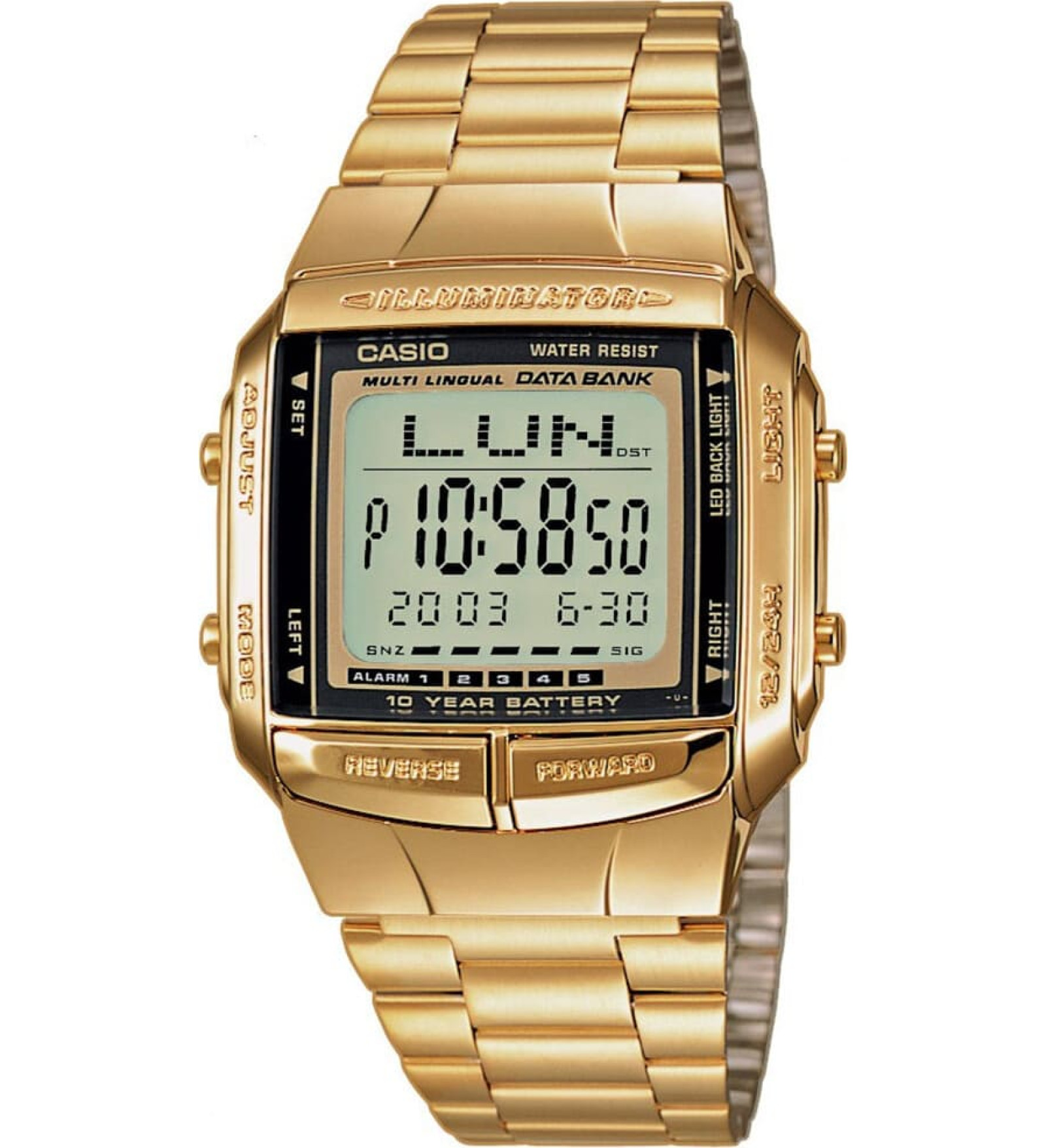 Casio VĪRIEŠU PULKSTEŅU DATU BANKA DB-360G-9ADF (zd161b) + BOX