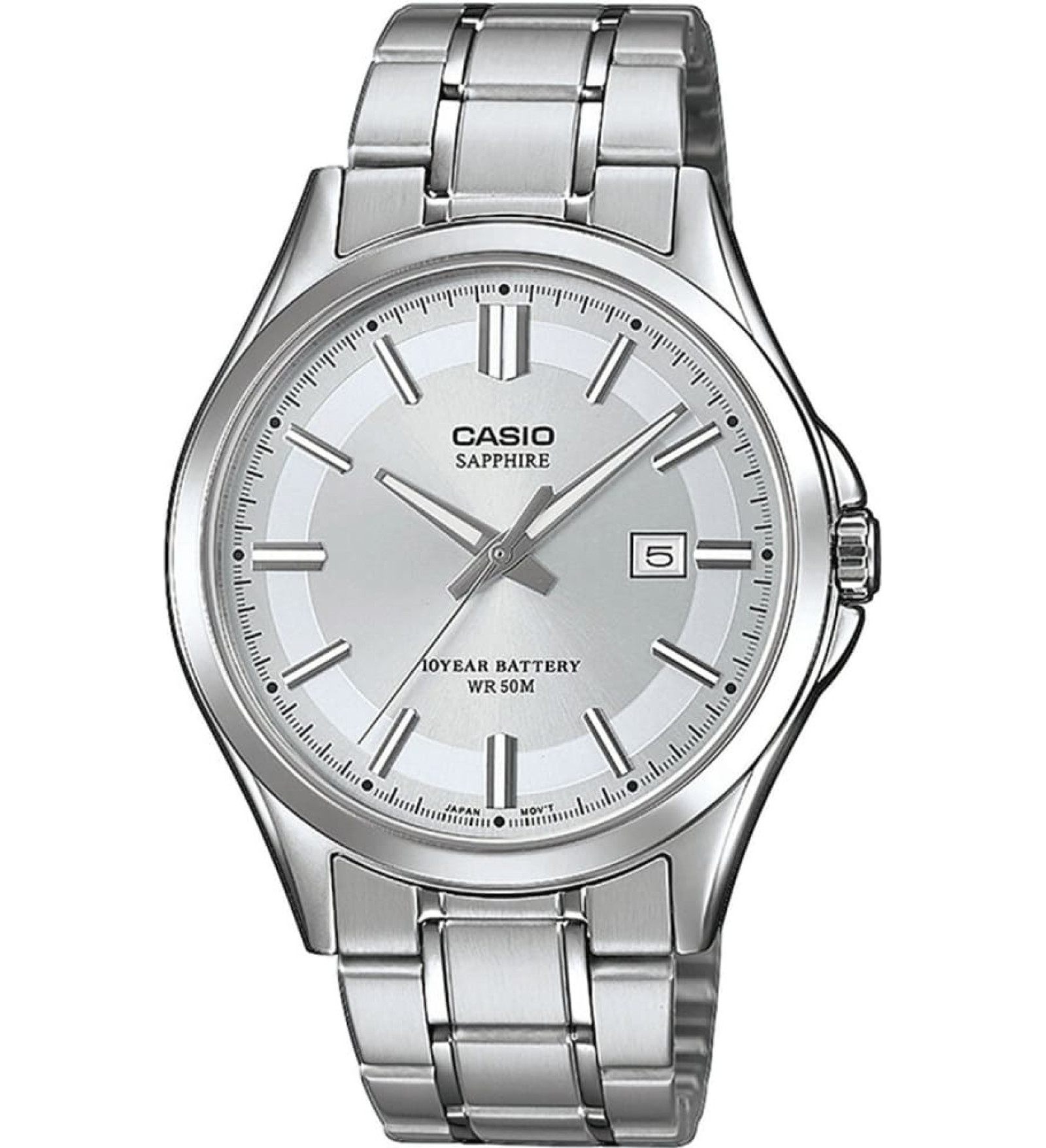 Casio Vīriešu pulkstenis MTS-100D-7A + BOX (zd236b)