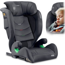 Nukido Louis Soft autokrēsliņš, pelēks, 15-36 kg ISOFIX