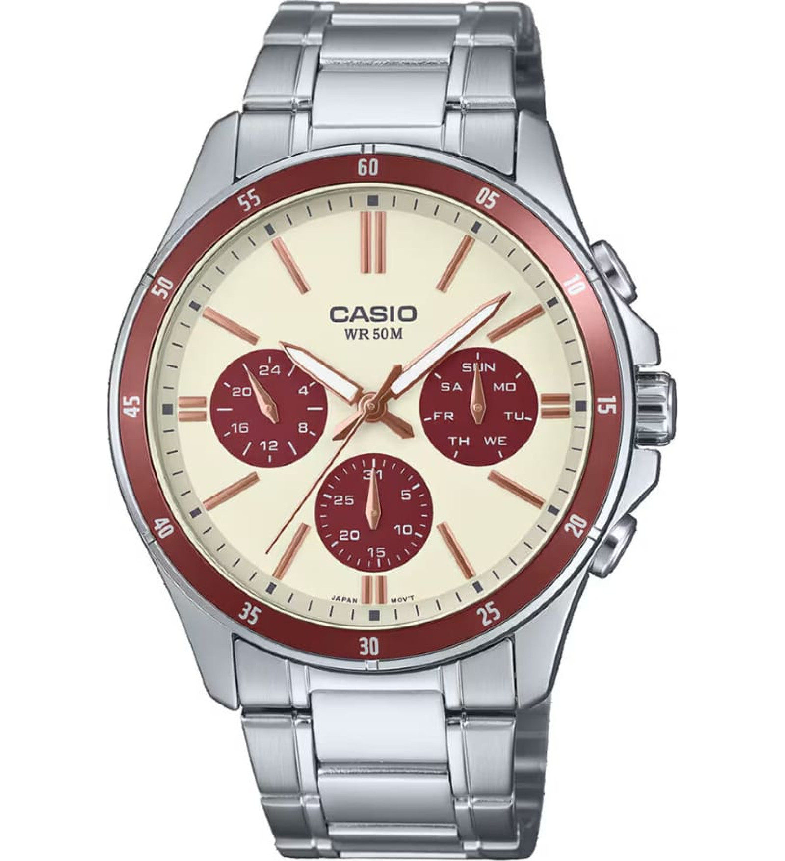 Casio VĪRIEŠU PUKSTENIS MTP-1374D-5A2 (zd063g) + kārba