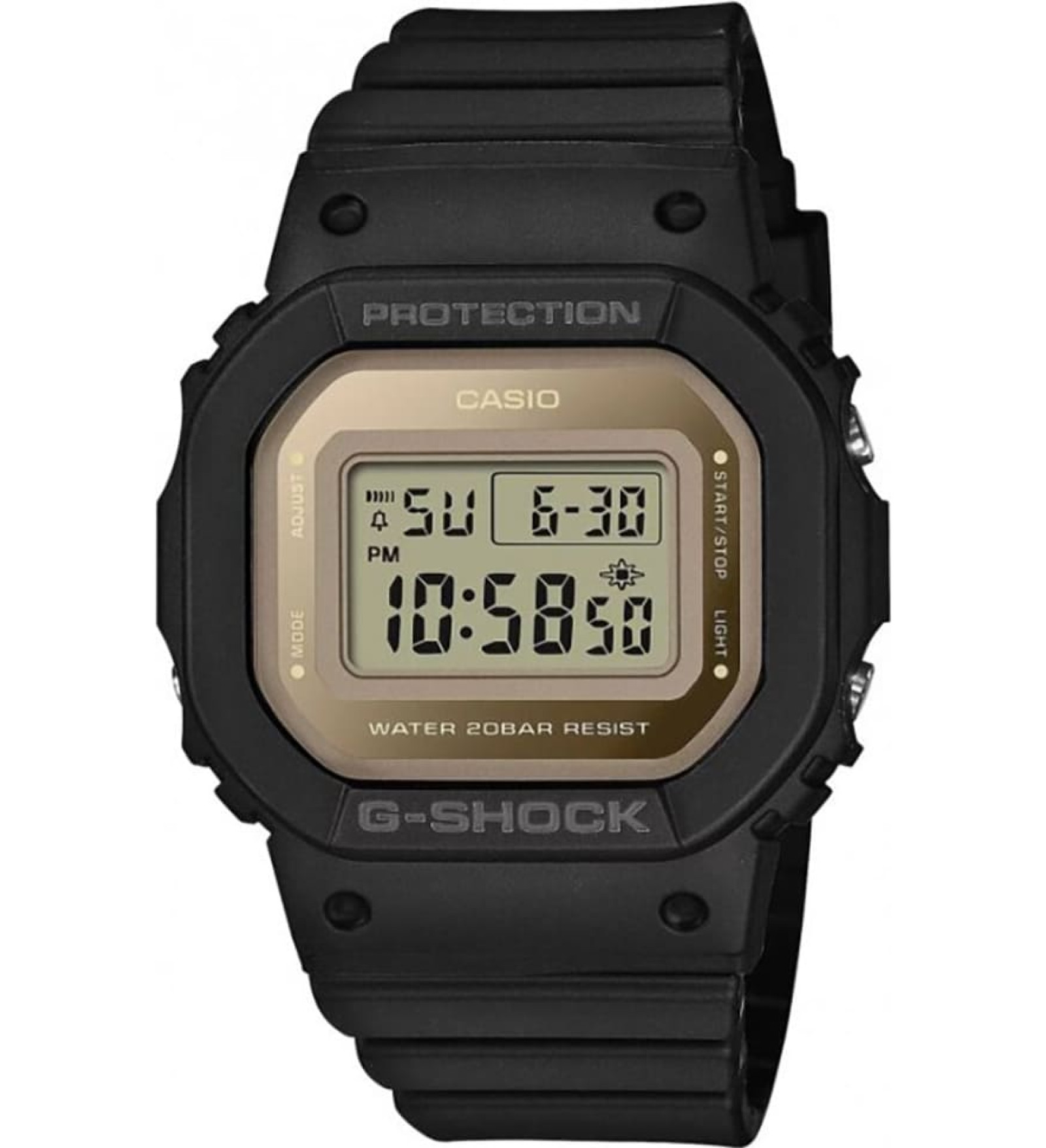 Casio G-SHOCK SIEVIEŠU PULKSTENIS GMD-S5600-1ER + BOX