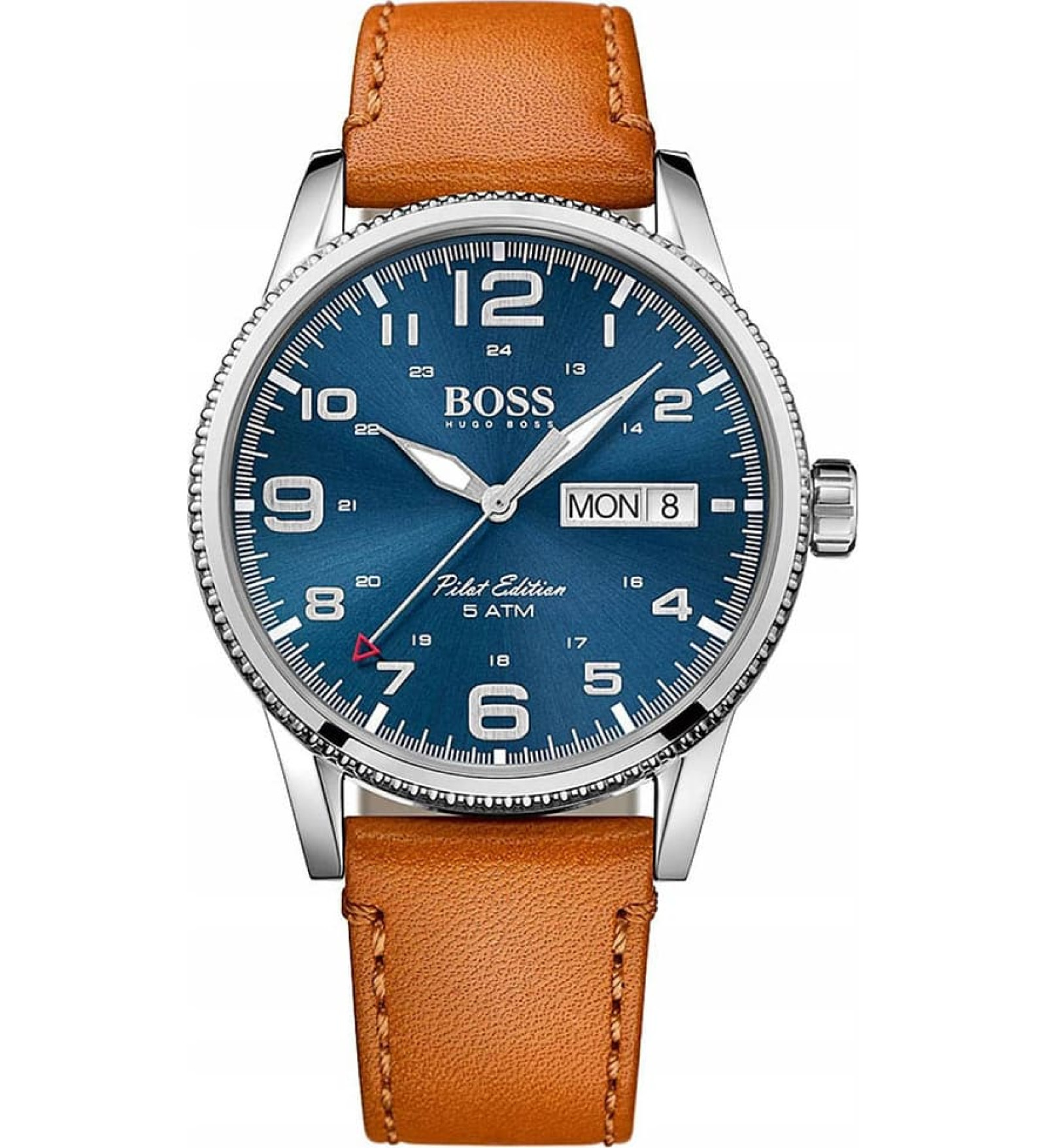 Hugo Boss VĪRIEŠU PULKSTENIS 1513331 Pilot Edition + BOX