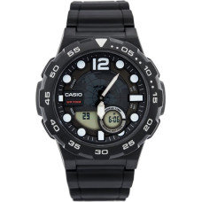 Casio VĪRIEŠU PULKSTENIS AEQ-100W 1AV (zd070a) — PASAULES LAIKS + BOX