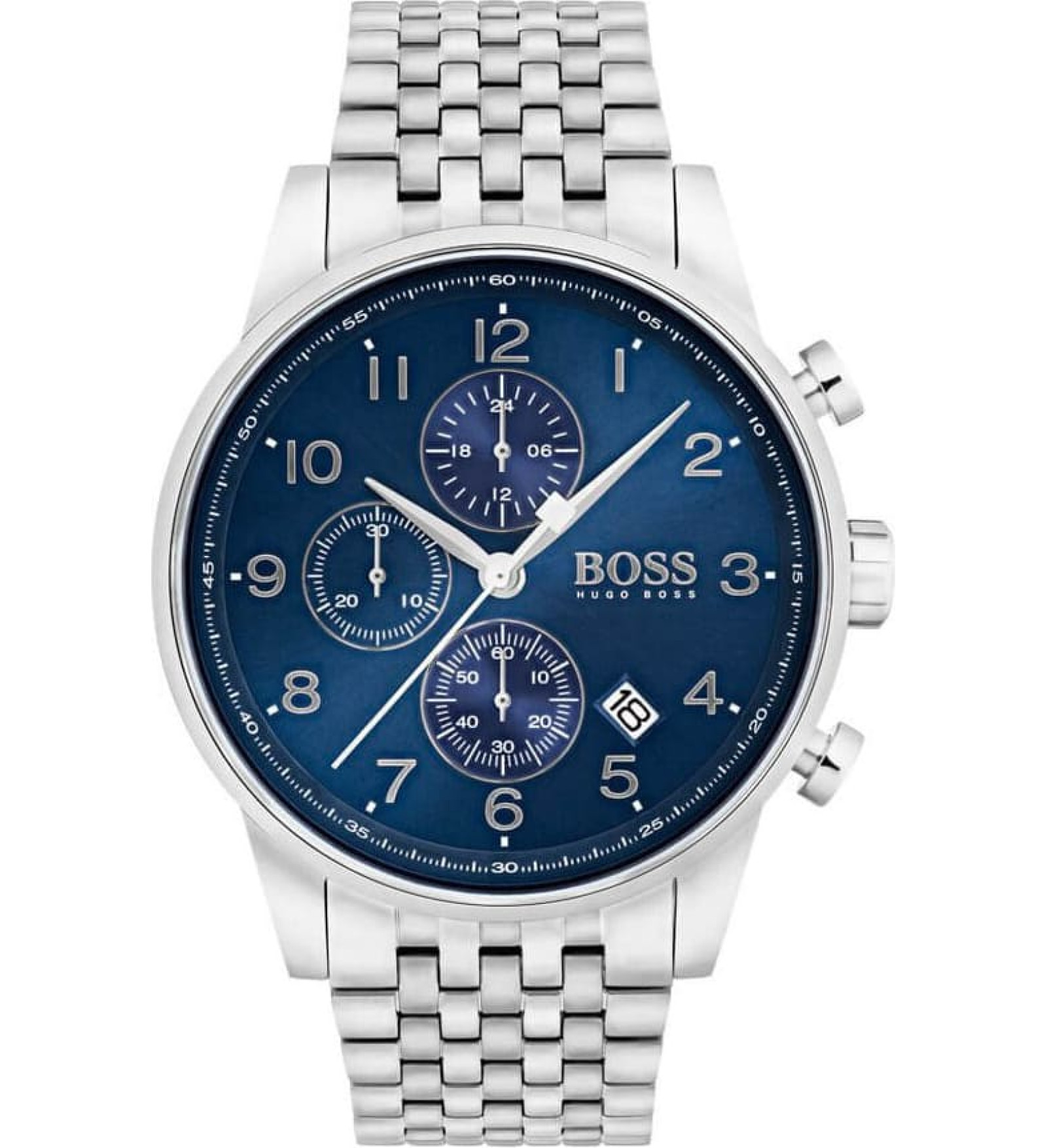 Hugo Boss VĪRIEŠU PULKSTENIS 1513498 — NAVIGATORS (zh034c)