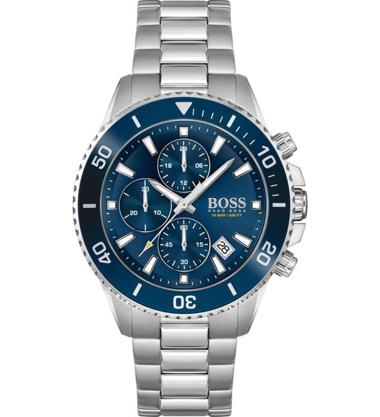 Hugo Boss VĪRIEŠU PULKSTENIS 1513907 — ADMIRAL (zh035d)