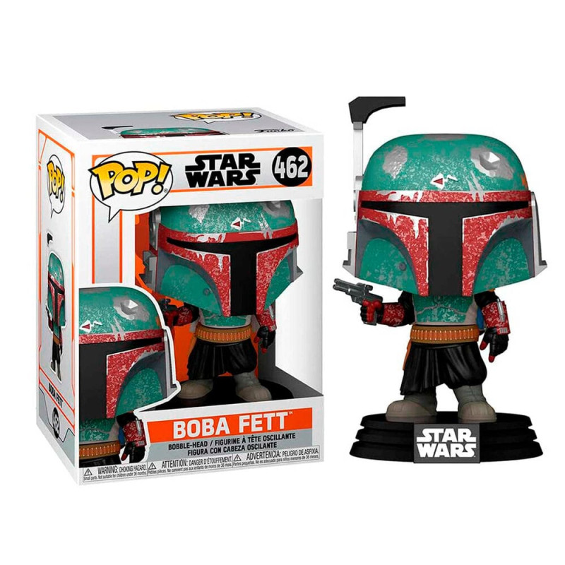 Funko Rotaļu figūras Funko POP! THE MANDALORIAN BOBA FETT