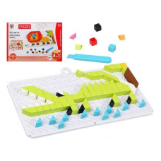 Puzle un domino komplekts DIY Animal 6 in 1 118032 (248 pcs)