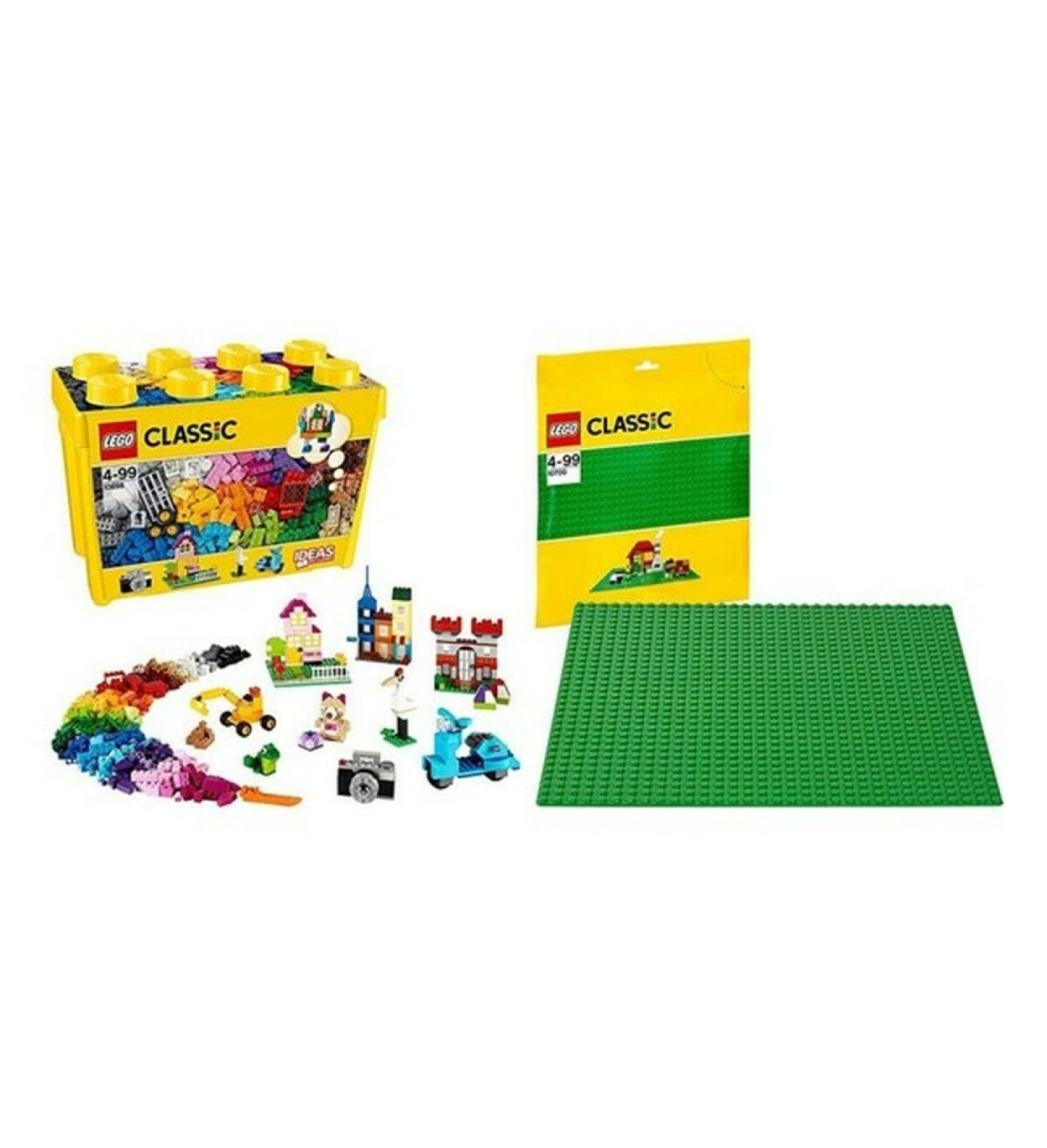 Lego Playset Brick Box Lego Classic 10698 (790 pcs)