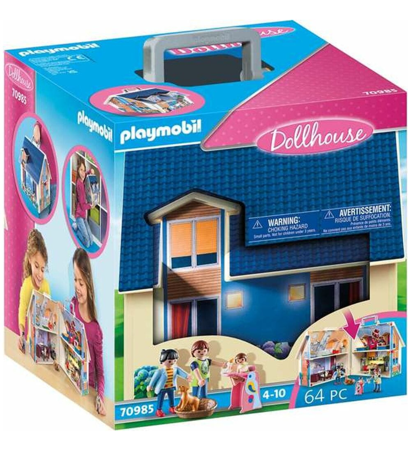 Playmobil Playset Playmobil Dollhouse Dollhouse Dollhouse Briefcase