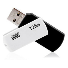 Goodram Zīmuļasināmais GoodRam UCO2 USB 2.0 Balts/Melns USB Zibatmiņa