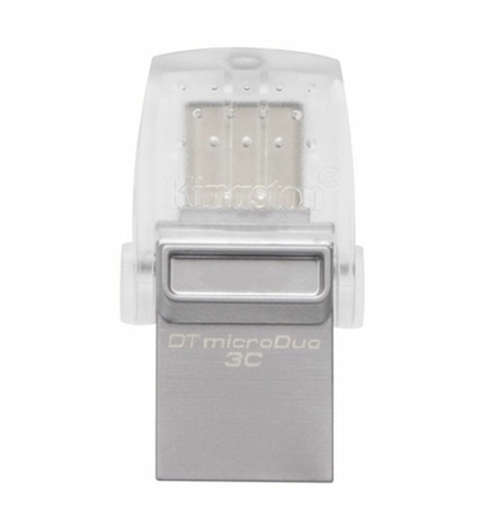 Kingston USB Zibatmiņa Kingston DataTraveler MicroDuo 3C 128 GB 128 GB