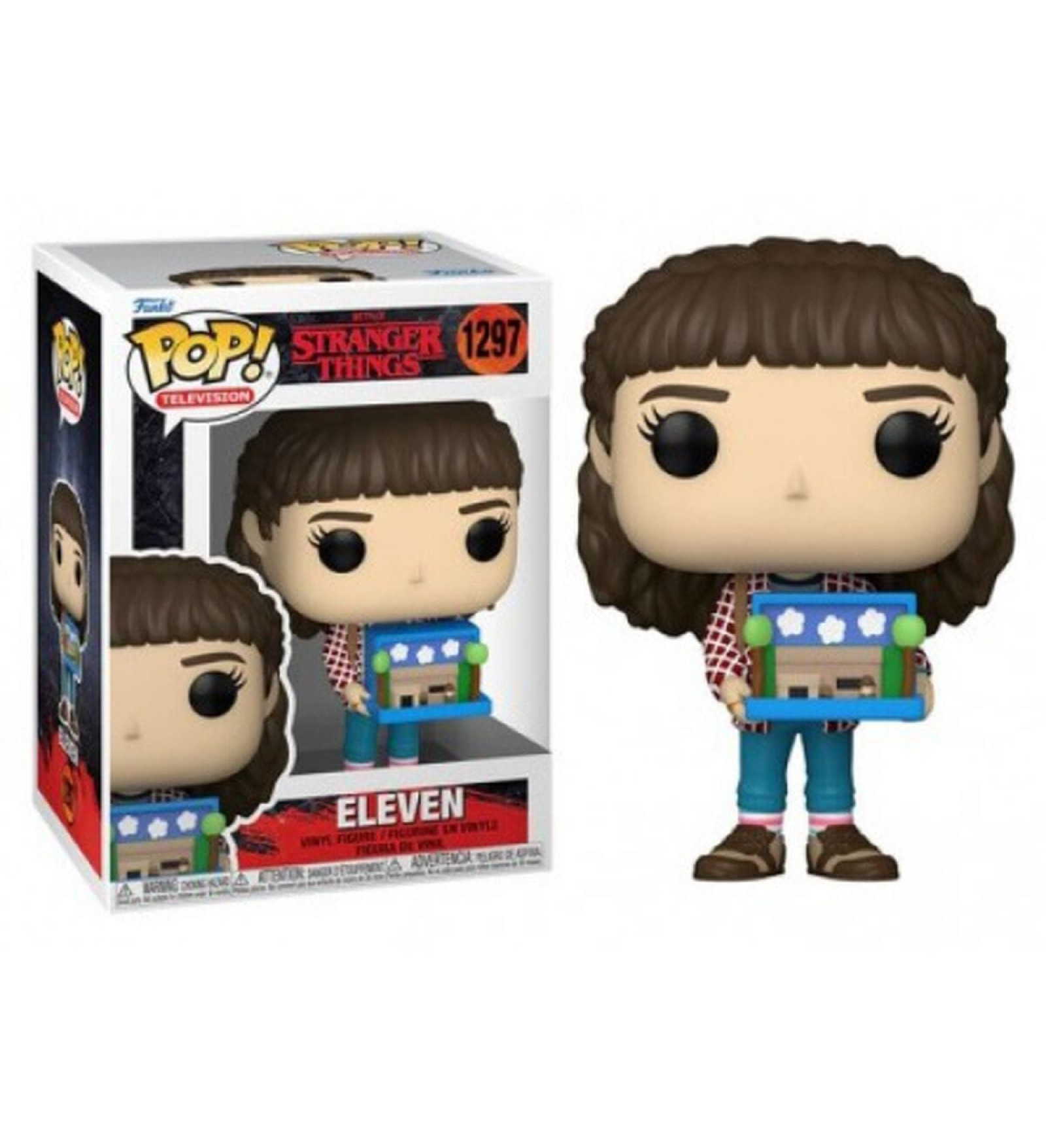 Funko Rotaļu figūras Funko STRANGER THINGS ELEVEN DIORAMA