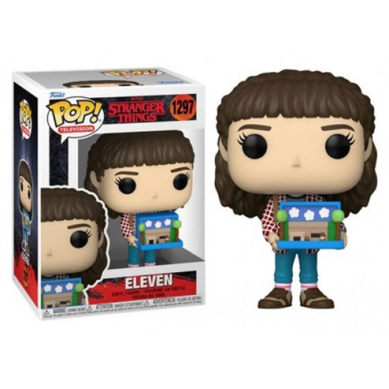 Funko Rotaļu figūras Funko STRANGER THINGS ELEVEN DIORAMA