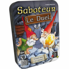 Gigamic Spēlētāji Gigamic SABOTEUR LE DUEL (FR)