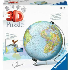 Ravensburger 3D Puzle Ravensburger Single Color Globe Unique 540 Daudzums