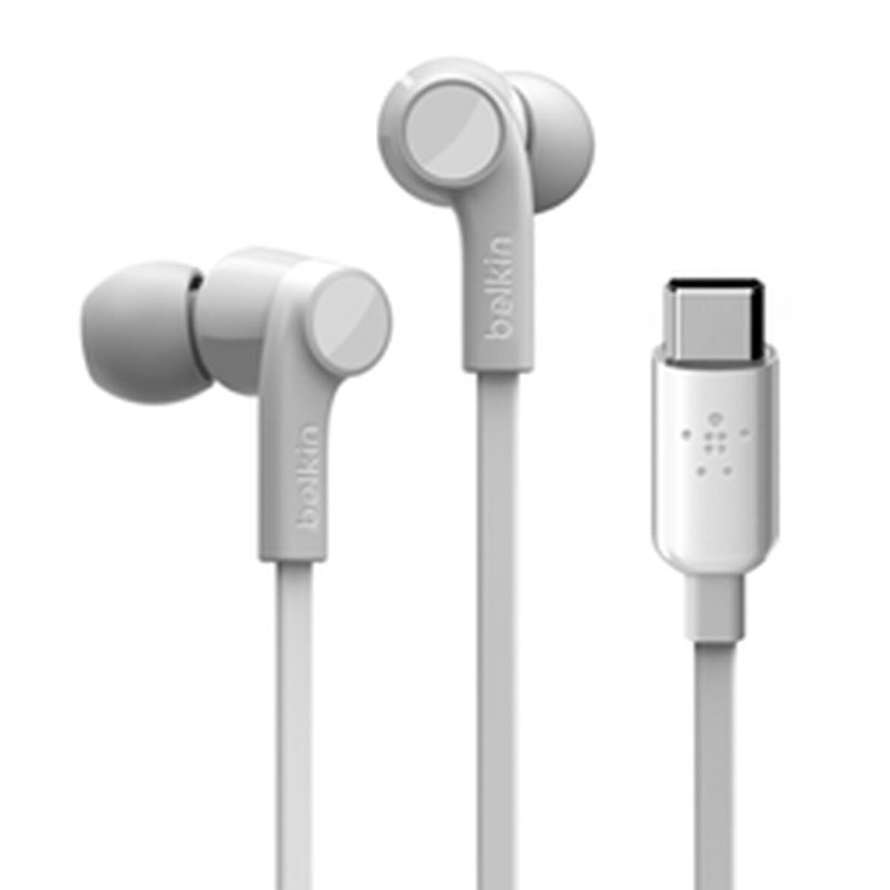 Belkin Austiņas ar Mikrofonu Belkin G3H0002BTWHT