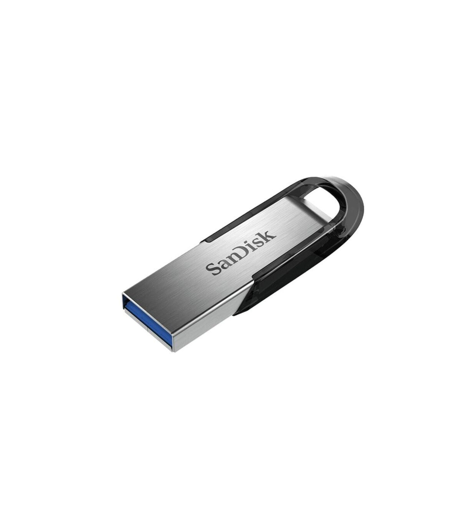 Sandisk USB Zibatmiņa SanDisk Ultra Flair Melns Sudrabains