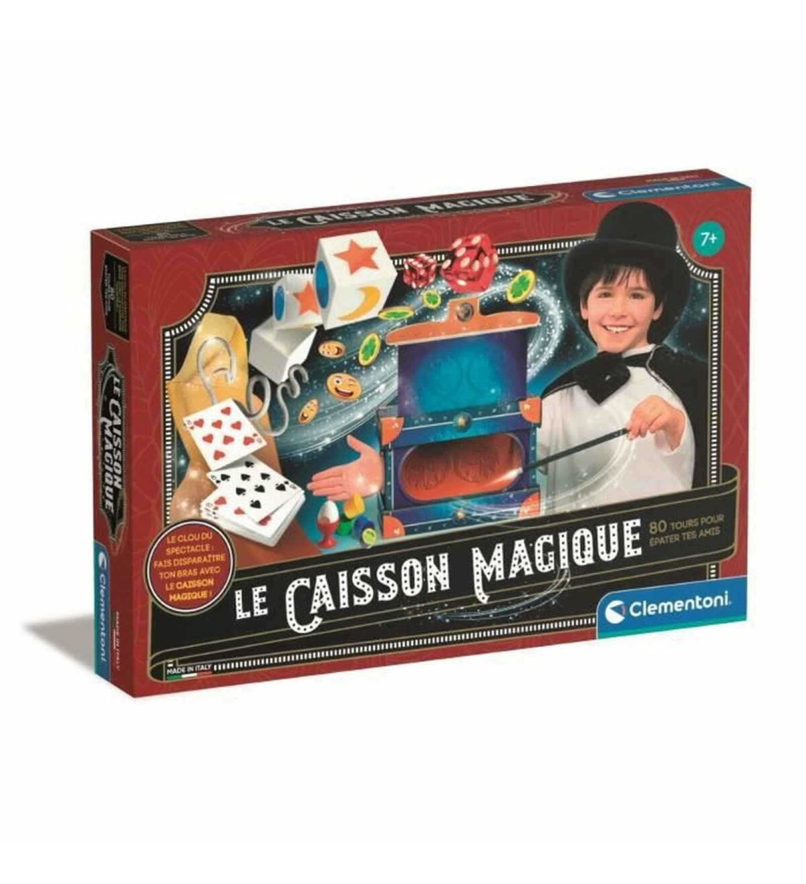 Clementoni Burvju spēle Clementoni Le Caisson Magique