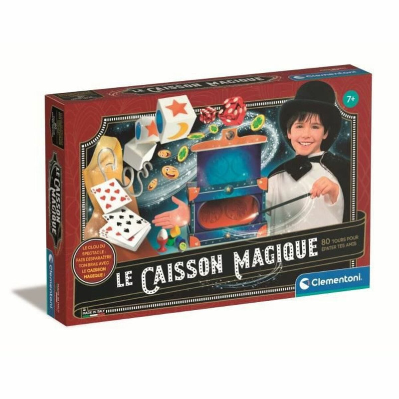 Clementoni Burvju spēle Clementoni Le Caisson Magique