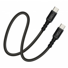 Dcu Tecnologic USB Kabelis DCU Melns 1,5 m